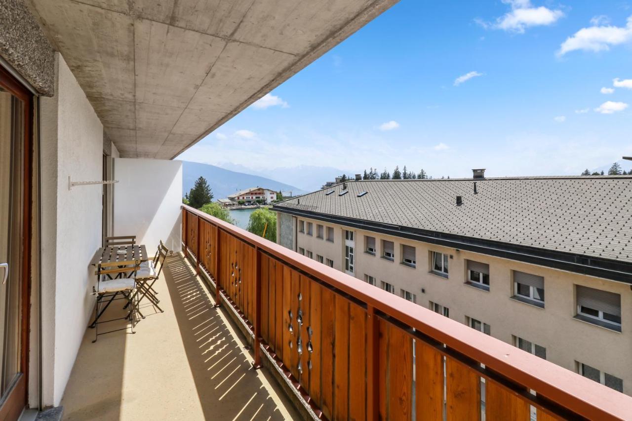 Logement Chaleureux Au Coeur De La Station Кран-Монтана Екстер'єр фото